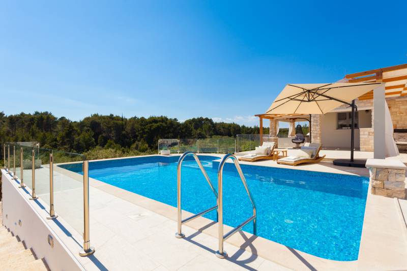 Villa Mariette with Heated Pool Korčula