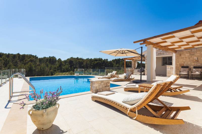 Villa Mariette with Heated Pool Korčula