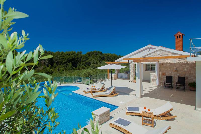Villa Mariette with Heated Pool Korčula