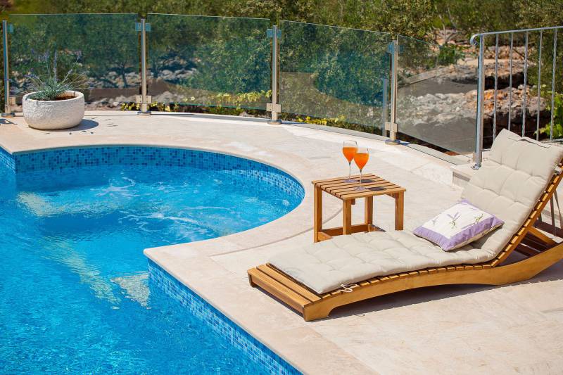 Villa Mariette with Heated Pool Korčula
