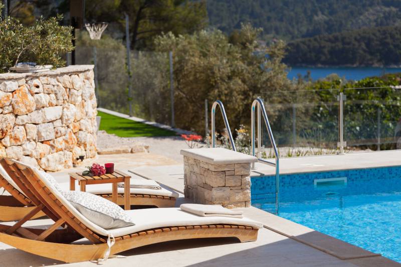 Villa Mariette with Heated Pool Korčula