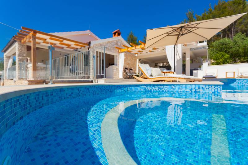 Villa Mariette with Heated Pool Korčula