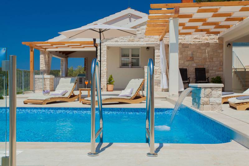 Villa Mariette with Heated Pool Korčula
