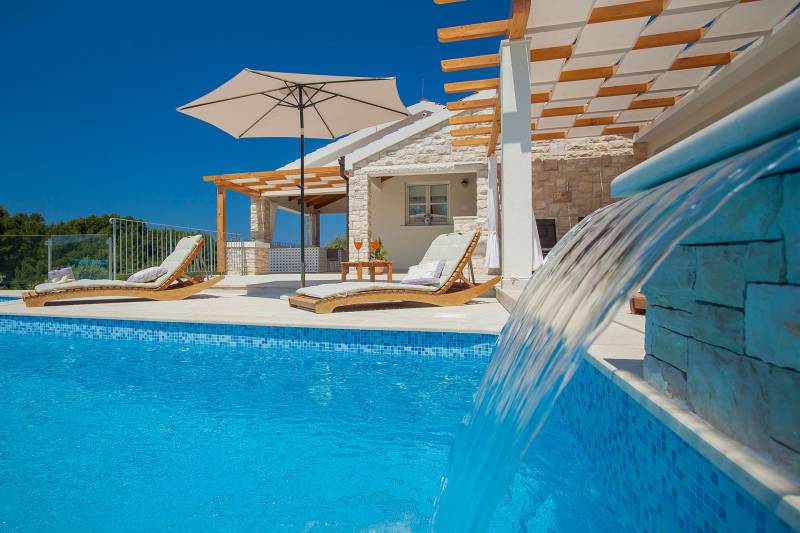 Villa Mariette with Heated Pool Korčula