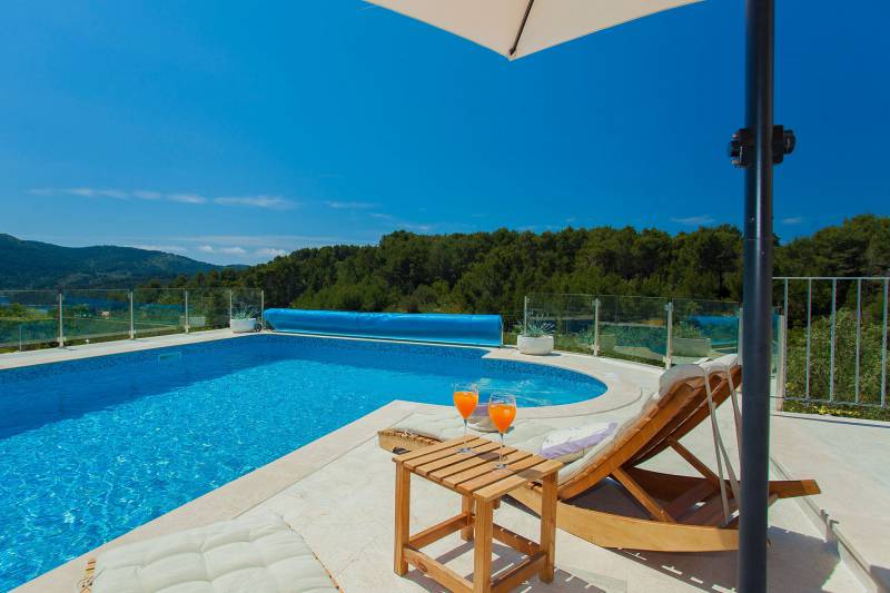 Villa Mariette with Heated Pool Korčula