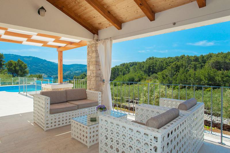 Villa Mariette with Heated Pool Korčula