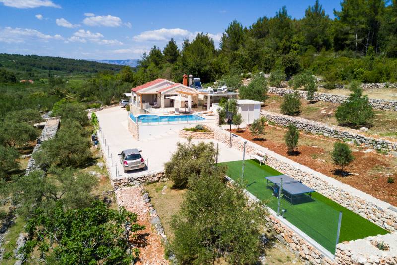 Villa Mariette with Heated Pool Korčula