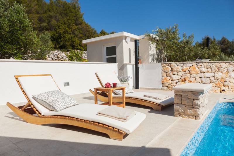 Villa Mariette with Heated Pool Korčula