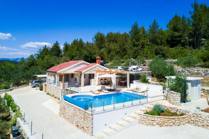Villa Mariette with Heated Pool Korčula