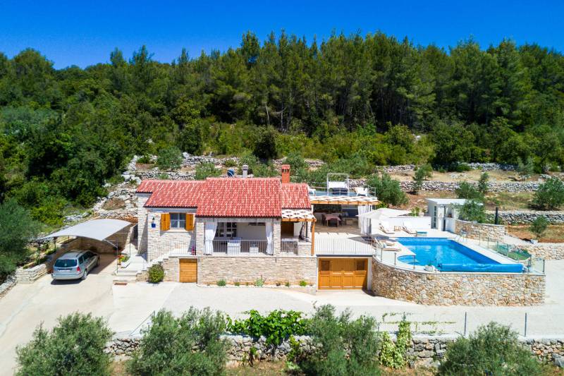 Villa Mariette with Heated Pool Korčula