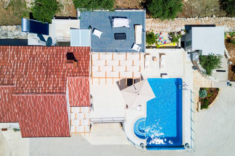 Villa Mariette with Heated Pool Korčula