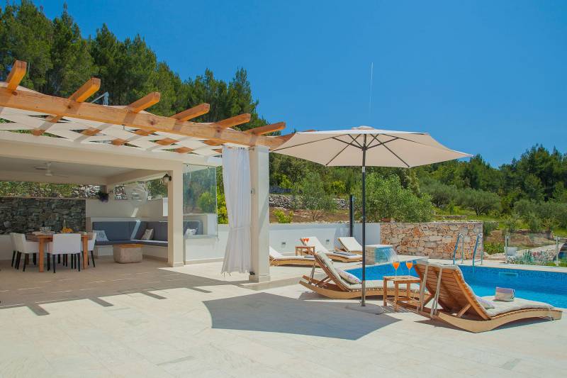 Villa Mariette with Heated Pool Korčula