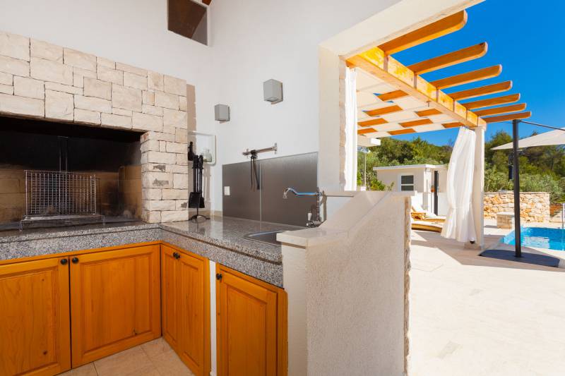 Villa Mariette with Heated Pool Korčula