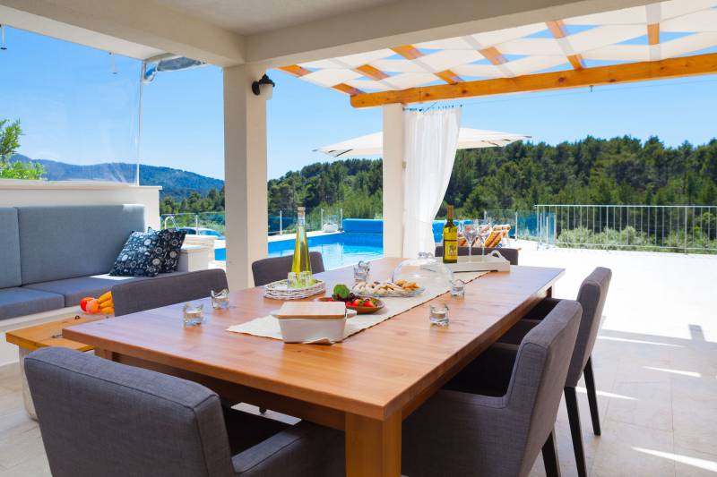 Villa Mariette with Heated Pool Korčula