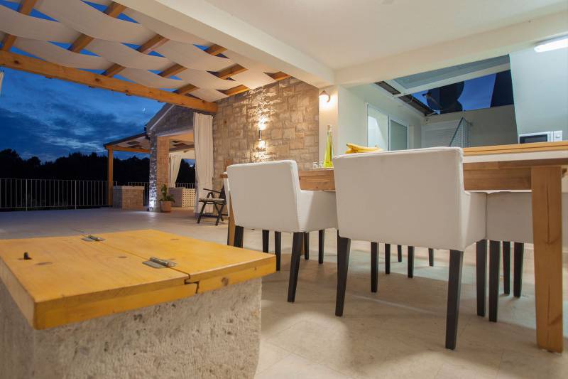 Villa Mariette with Heated Pool Korčula