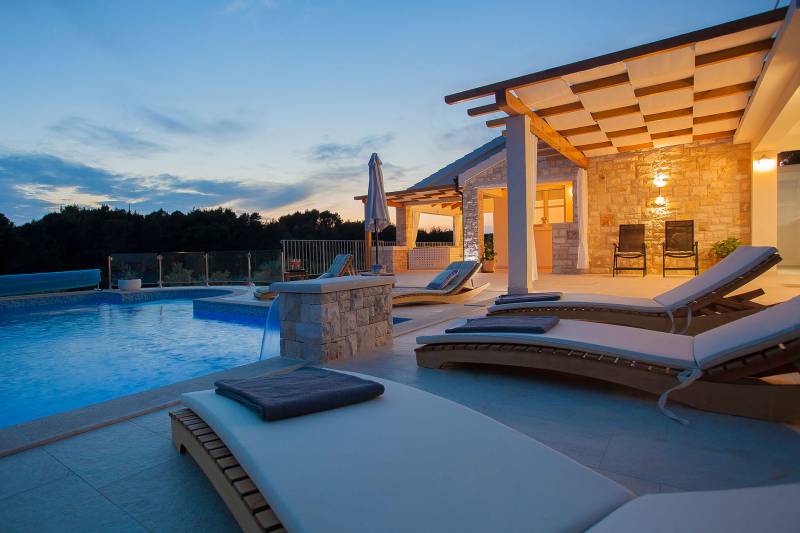 Villa Mariette with Heated Pool Korčula