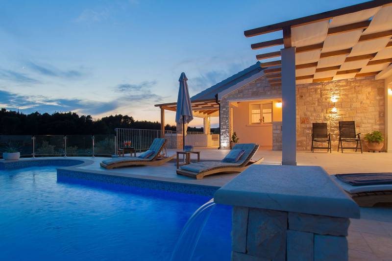 Villa Mariette with Heated Pool Korčula