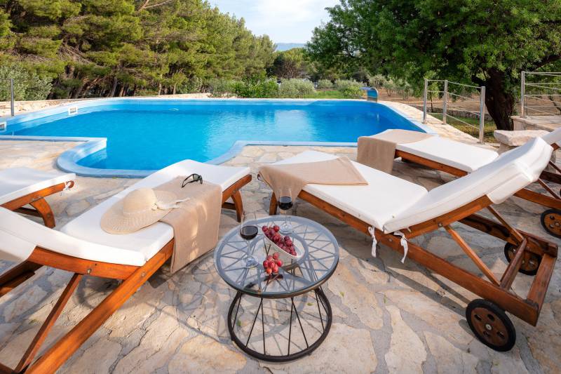 Villa Golden Beach med Basseng Brač