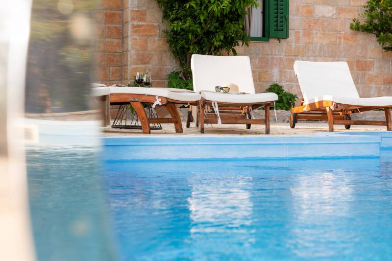 Villa Golden Beach med Basseng Brač
