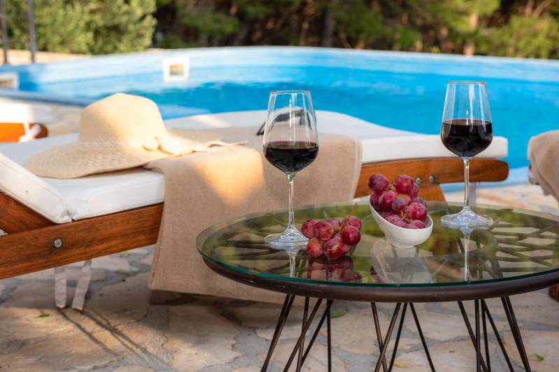 Villa Golden Beach med Basseng Brač