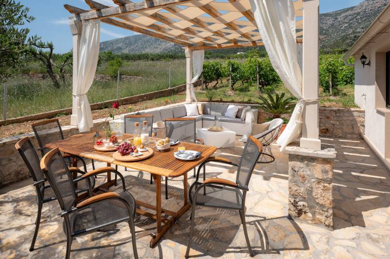 Villa Golden Beach med Basseng Brač