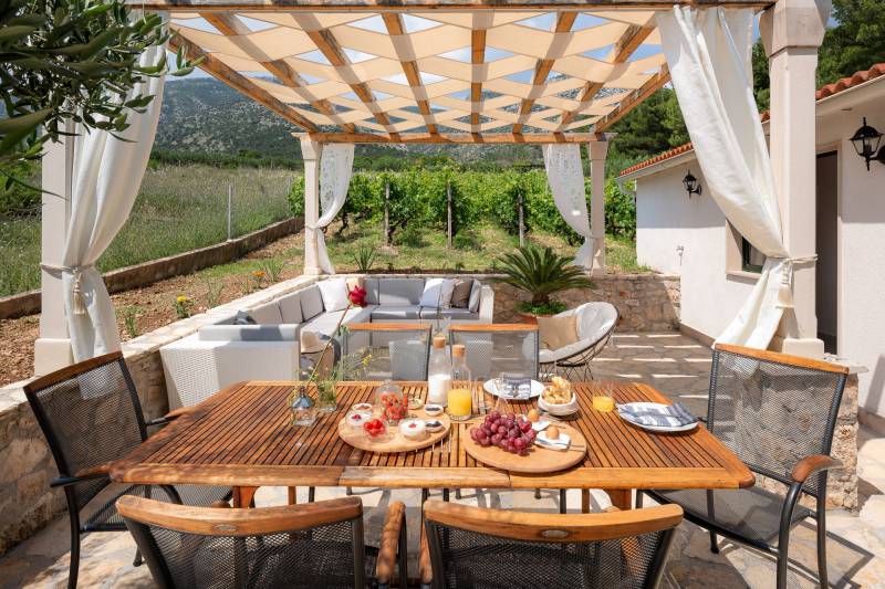 Villa Golden Beach med Basseng Brač