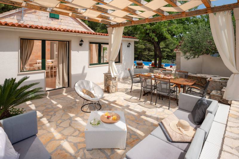 Villa Golden Beach med Basseng Brač