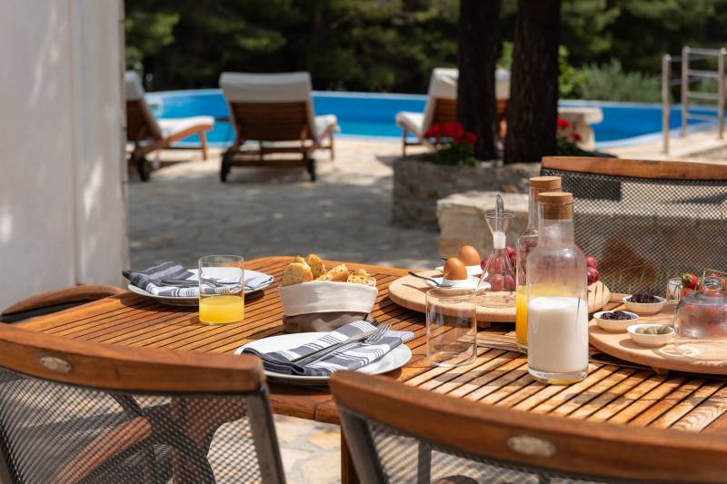 Villa Golden Beach med Basseng Brač