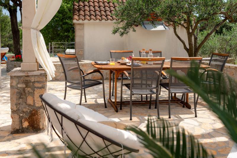 Villa Golden Beach med Basseng Brač
