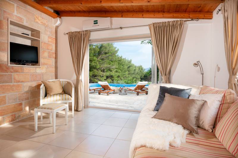Villa Golden Beach med Basseng Brač