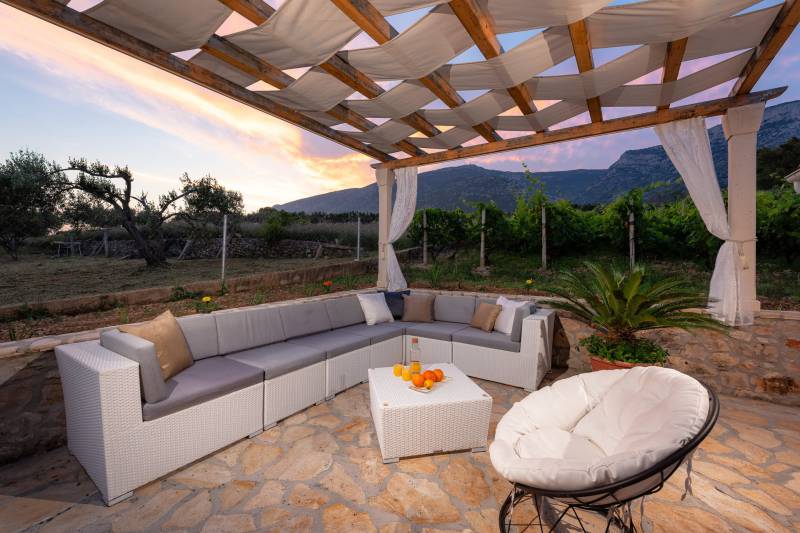 Villa Golden Beach med Basseng Brač