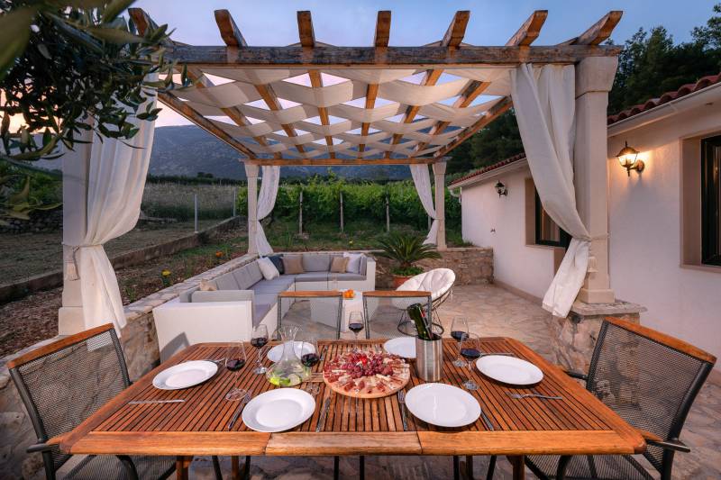 Villa Golden Beach med Basseng Brač