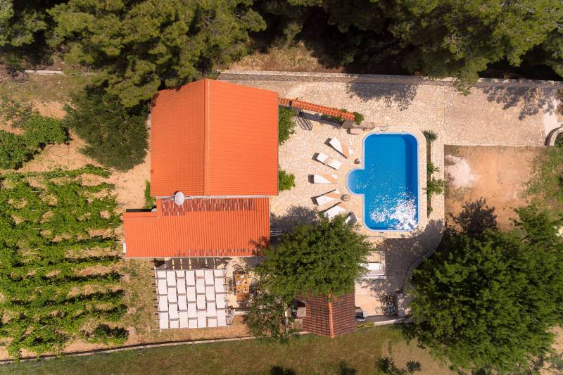 Villa Golden Beach med Basseng Brač