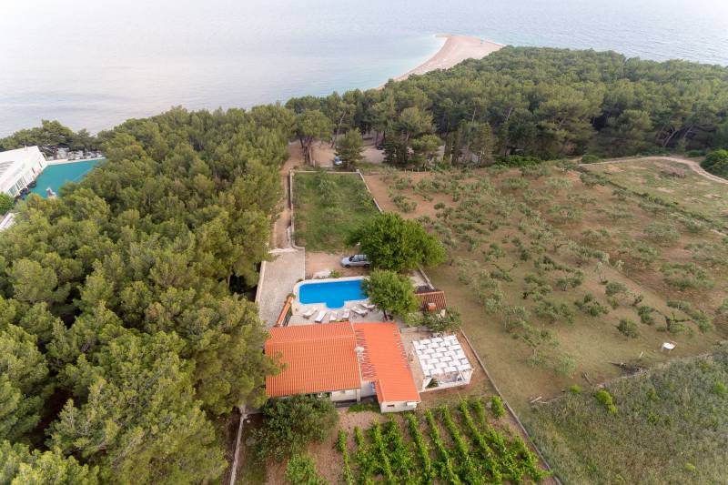 Villa Golden Beach med Basseng Brač