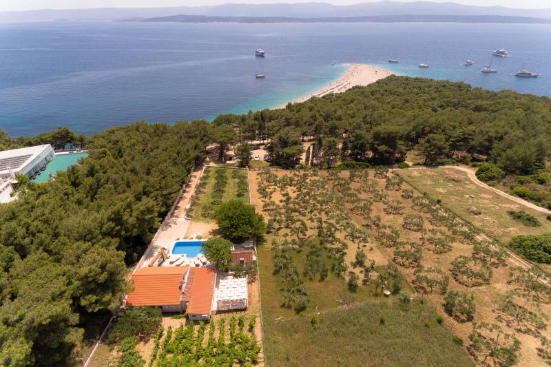 Villa Golden Beach med Basseng Brač