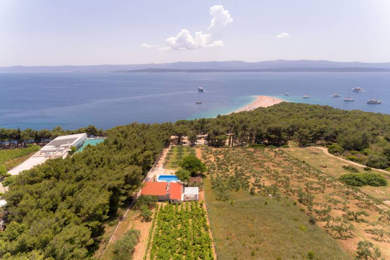Villa Golden Beach med Basseng Brač