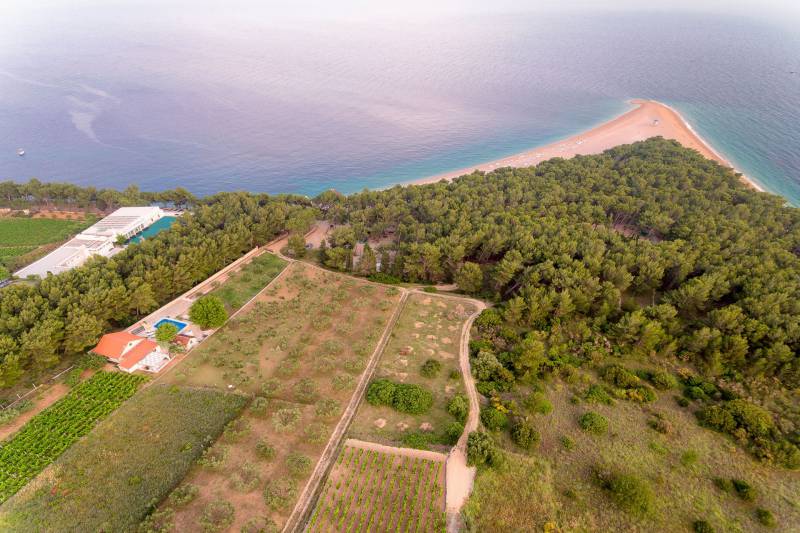 Villa Golden Beach med Basseng Brač