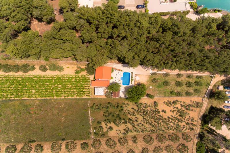 Villa Golden Beach med Basseng Brač