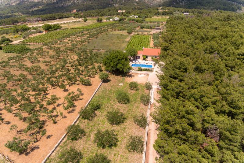 Villa Golden Beach med Basseng Brač