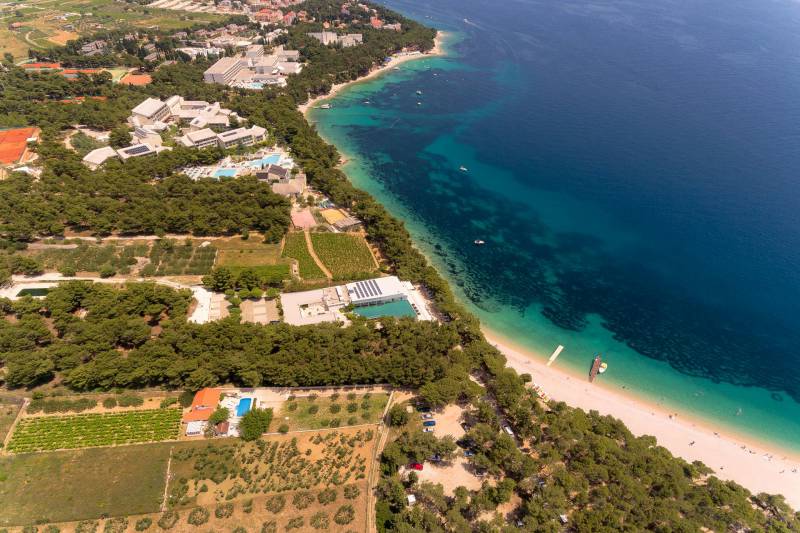 Villa Golden Beach med Basseng Brač