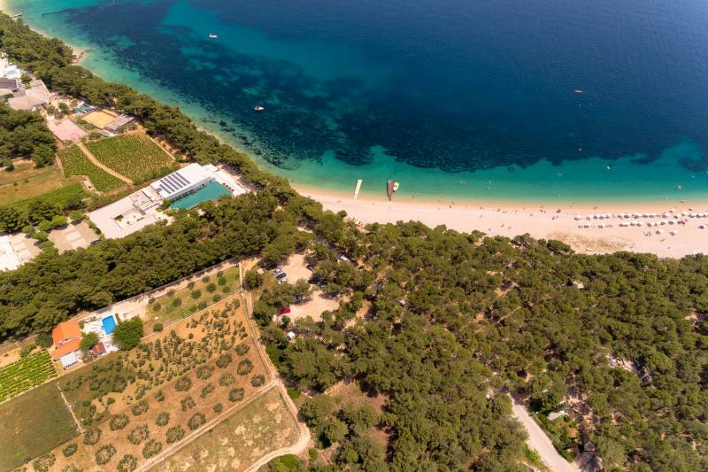 Villa Golden Beach med Basseng Brač