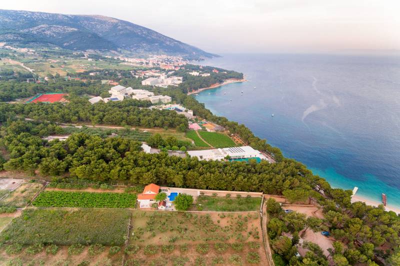 Villa Golden Beach med Basseng Brač