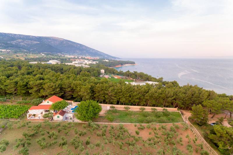 Villa Golden Beach med Basseng Brač