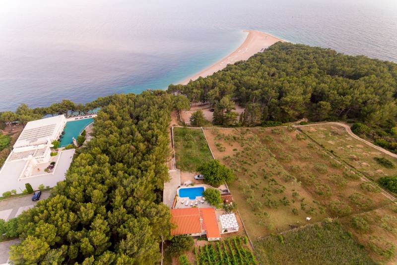 Villa Golden Beach med Basseng Brač
