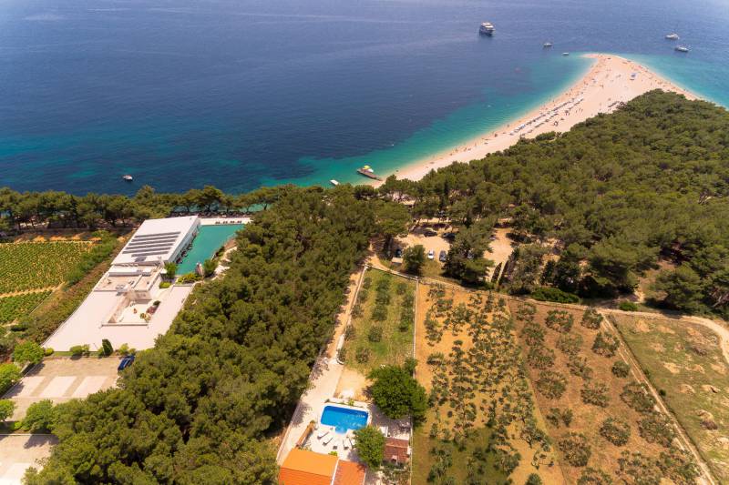 Villa Golden Beach med Basseng Brač