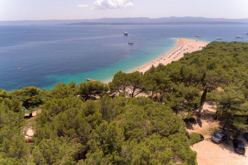Villa Golden Beach med Basseng Brač