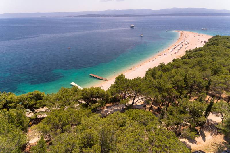 Villa Golden Beach med Basseng Brač