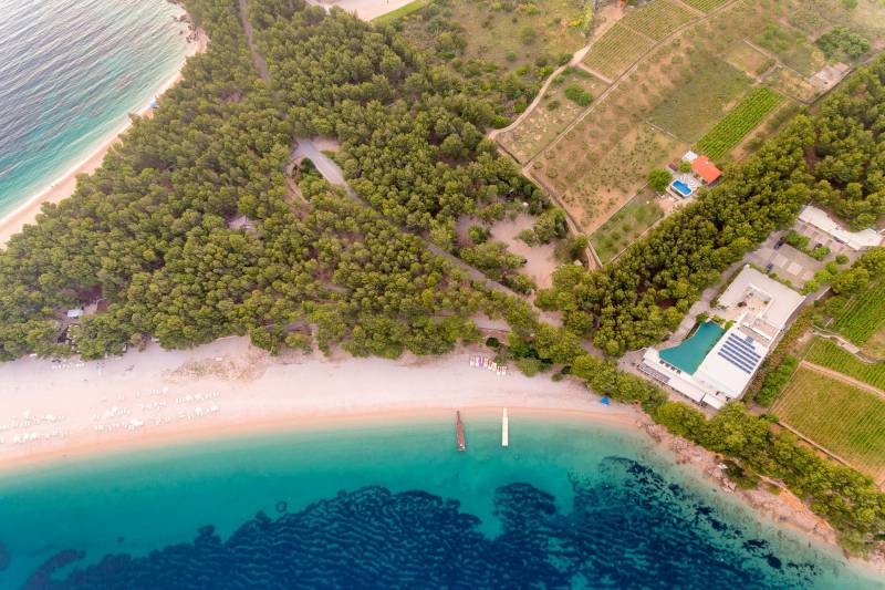 Villa Golden Beach med Basseng Brač