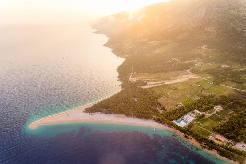 Villa Golden Beach med Basseng Brač