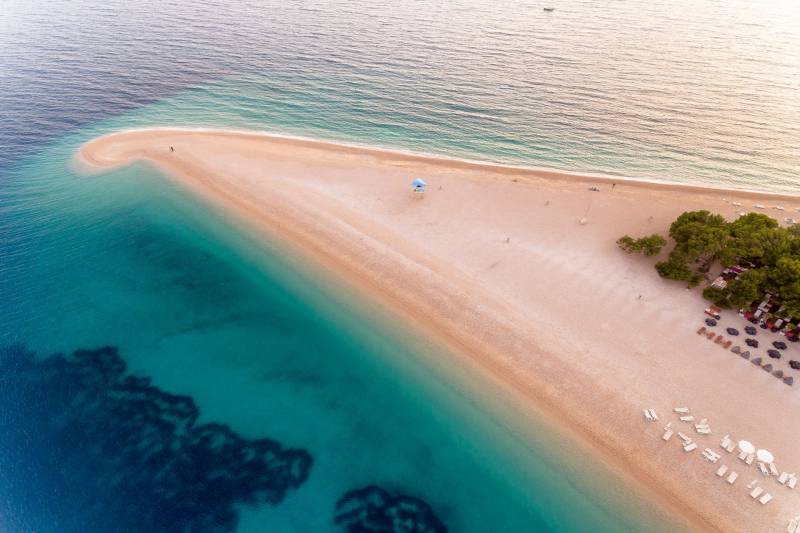 Villa Golden Beach med Basseng Brač